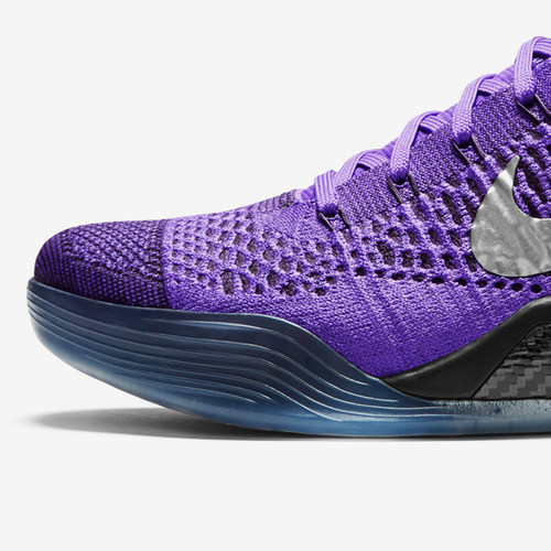 Nike/耐克正品Kobe 9 Elite Low男士防滑篮球鞋639045-515 - 图1