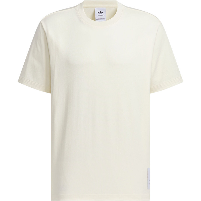 Adidas/阿迪达斯正品三叶草男士时尚简约圆领短袖T恤JX2617 - 图3