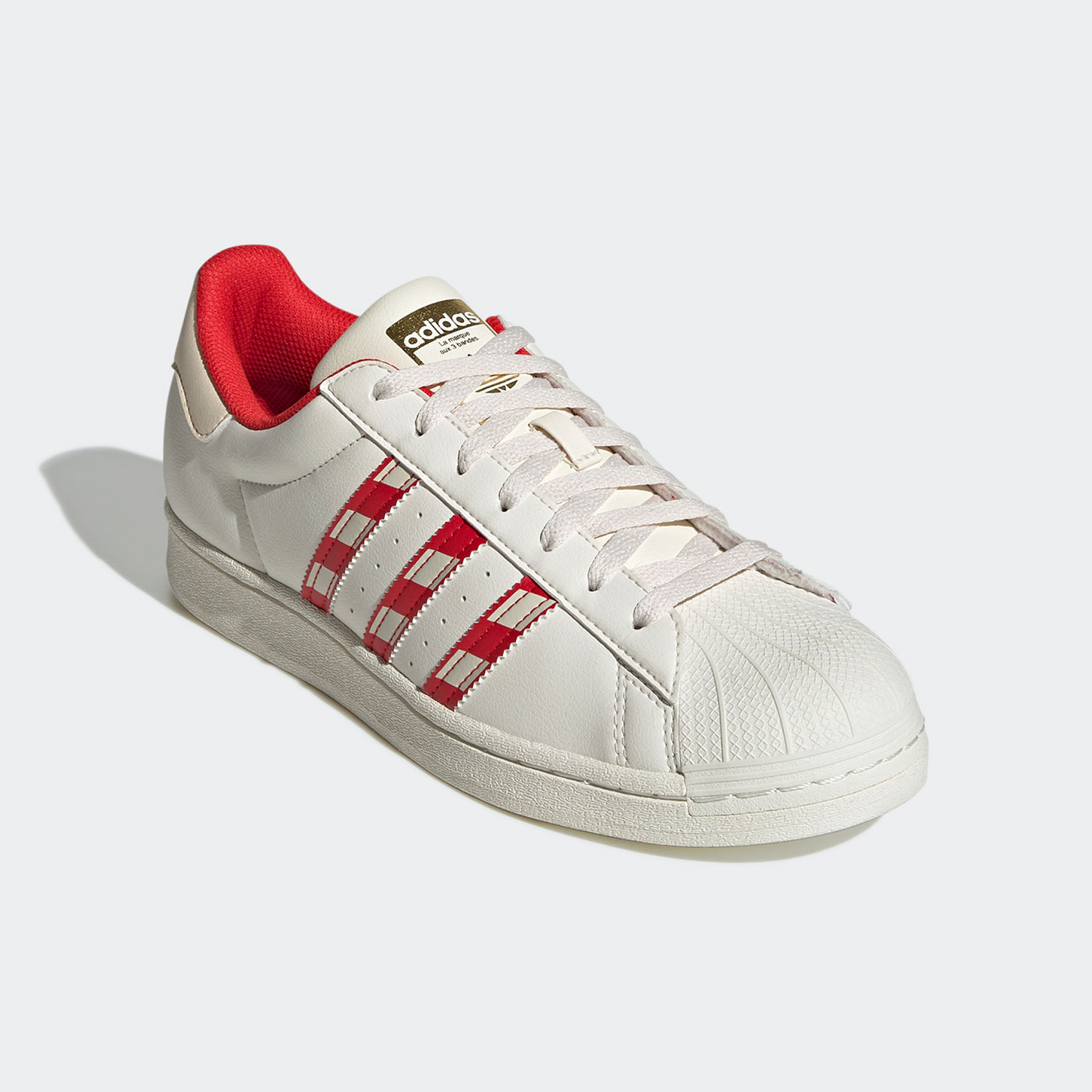 Adidas/阿迪达斯 正品三叶草SUPERSTAR男女贝壳头板鞋GZ4715 - 图1