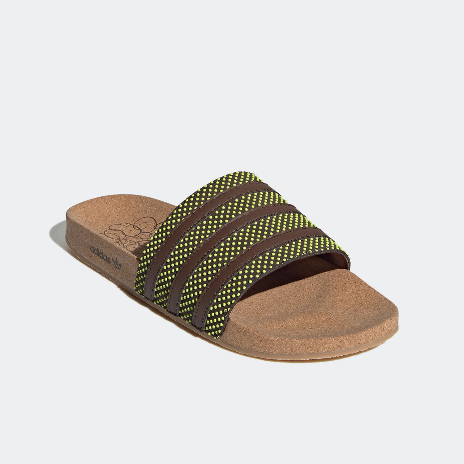 Adidas/阿迪达斯正品 Adilette 男女舒适运动休闲拖鞋 GY2350 - 图1