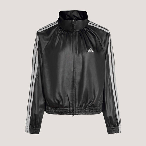 Adidas/阿迪达斯正品DCE WV SL JKT女士立领梭织夹克KS0039 - 图2