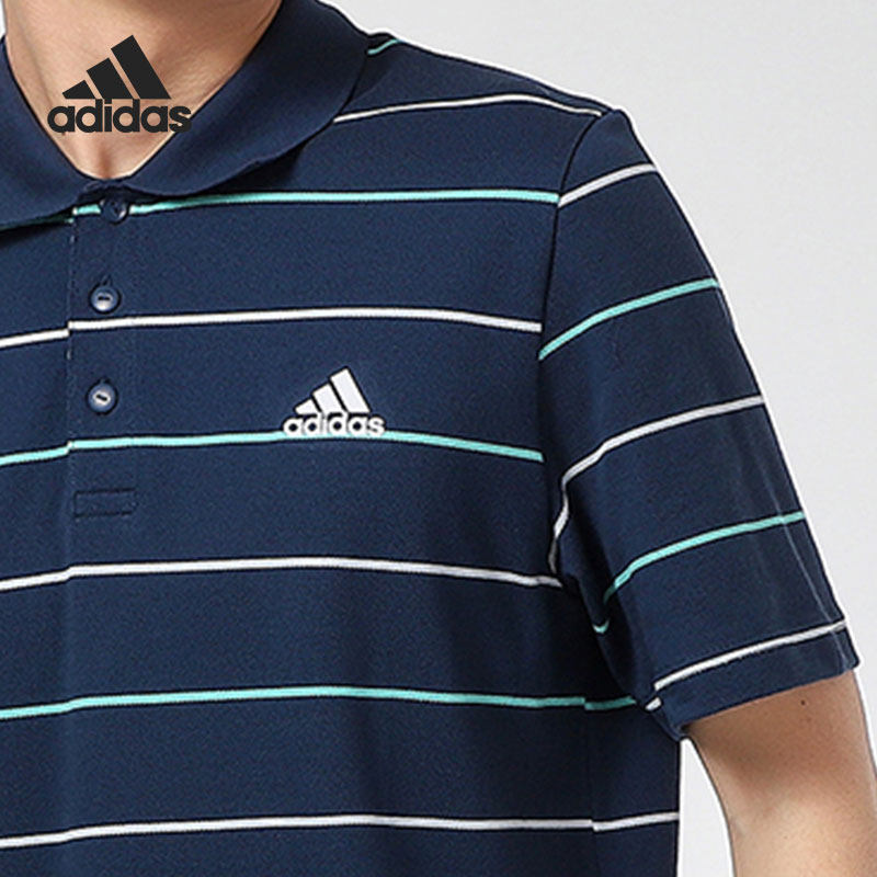Adidas/阿迪达斯正品春季男子翻领半袖上衣运动POLO衫 GP1001,淘宝优惠券,粉丝福利购,淘宝优惠卷