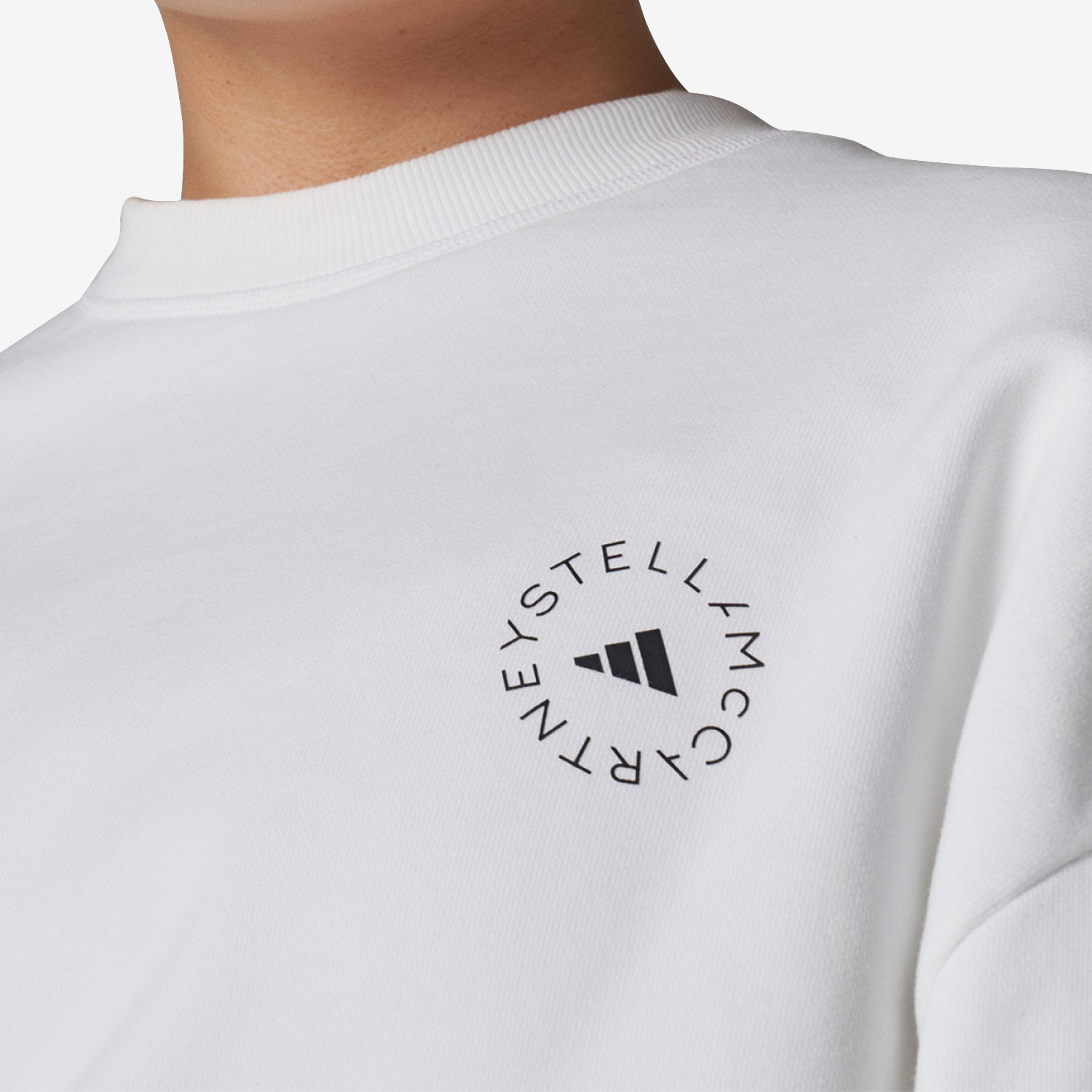 Adidas/阿迪达斯正品SMC SW SWT ML女子运动卫衣套头衫H59978 - 图2