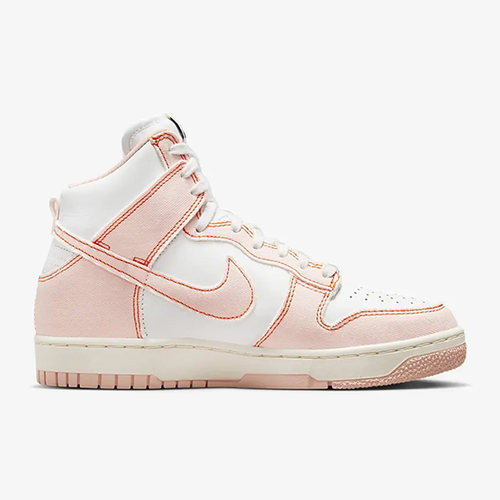Nike/耐克正品Dunk新款女子休闲运动耐磨高帮板鞋DV1143-800 - 图2