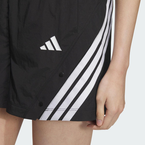 Adidas/阿迪达斯正品2025夏季女士梭织运动宽松短裤KE5852 - 图2
