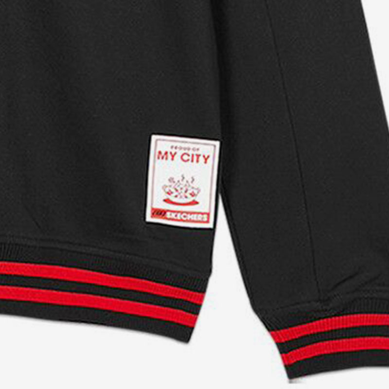 Skechers/斯凯奇正品春季新款男子保暖夹克外套L121M005 - 图1