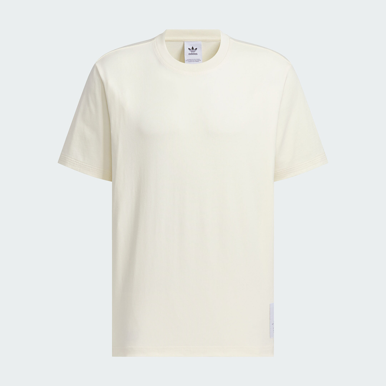 Adidas/阿迪达斯正品三叶草男士时尚简约圆领短袖T恤JX2617 - 图2