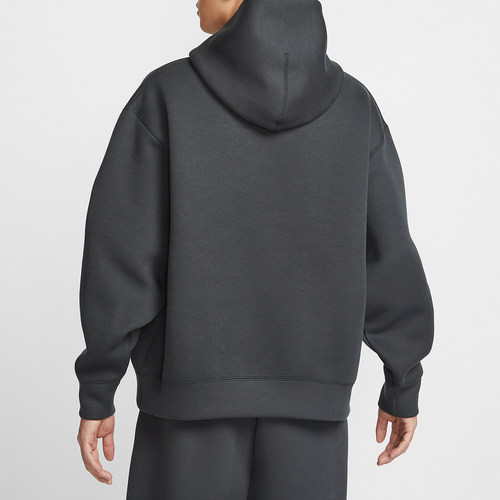 Nike/耐克正品Tech Reimagined男士经典连帽针织卫衣FZ0745-060 - 图0