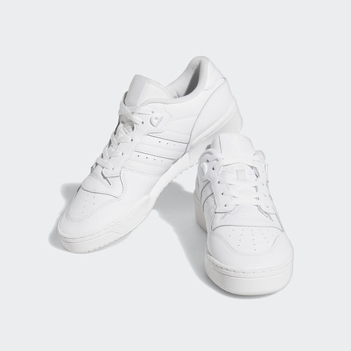 Adidas/阿迪达斯正品三叶草男女经典复古系带低帮板鞋GX2272 - 图1