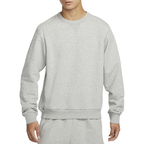 Nike/耐克正品2024新款男士圆领透气针织运动卫衣FZ0221-063 - 图3