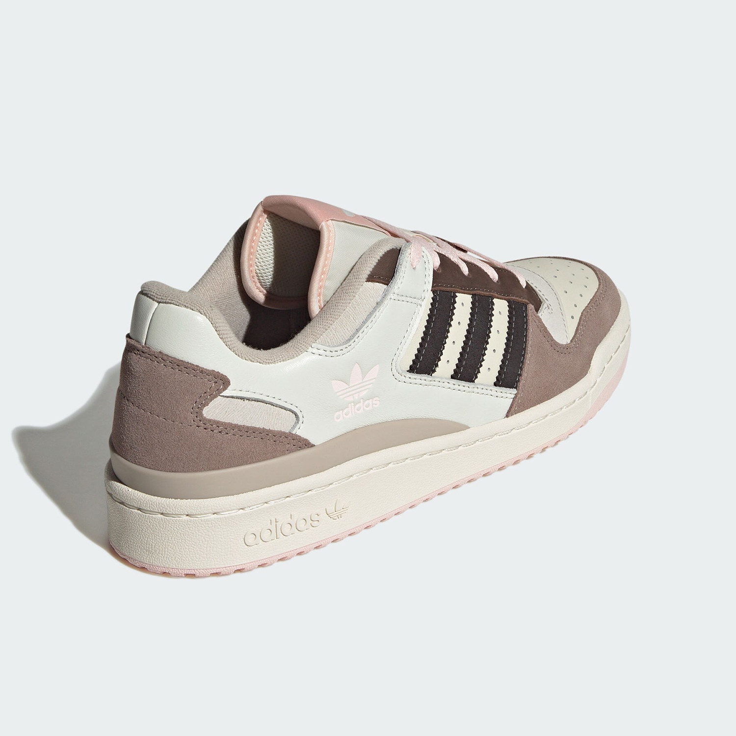 Adidas/阿迪达斯 正品三叶草FORUM LOW女士休闲运动板鞋ID6265,淘宝优惠券,粉丝福利购,淘宝优惠卷
