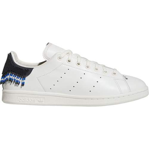 Adidas/阿迪达斯正品2025三叶草男女日常透气低帮系带板鞋JR0022 - 图3