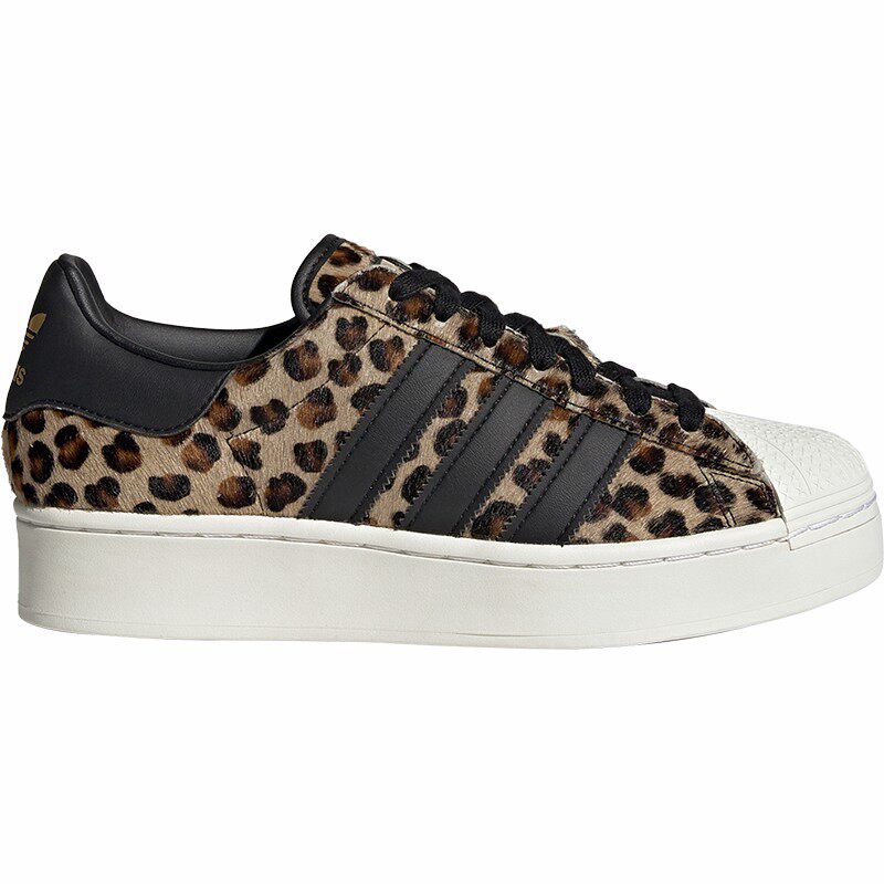 Adidas/阿迪达斯正品三叶草SUPERSTAR BOLD W 女子休闲鞋 FZ5264 - 图3