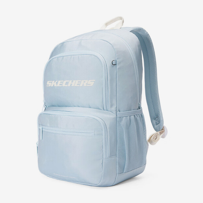 Skechers/斯凯奇正品2024新款男女清新休闲轻便户外双肩包 - 图0