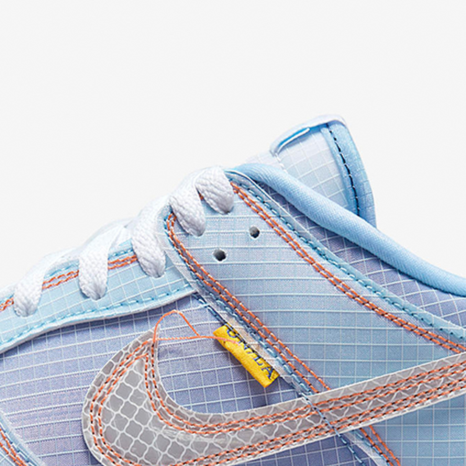 Nike/耐克正品秋季款男女系带耐磨时尚经典运动板鞋DJ9649-400 - 图1