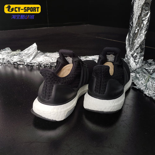 Adidas/阿迪达斯正品新款 UltraBOOST 男女休闲跑步鞋BB6166 - 图1