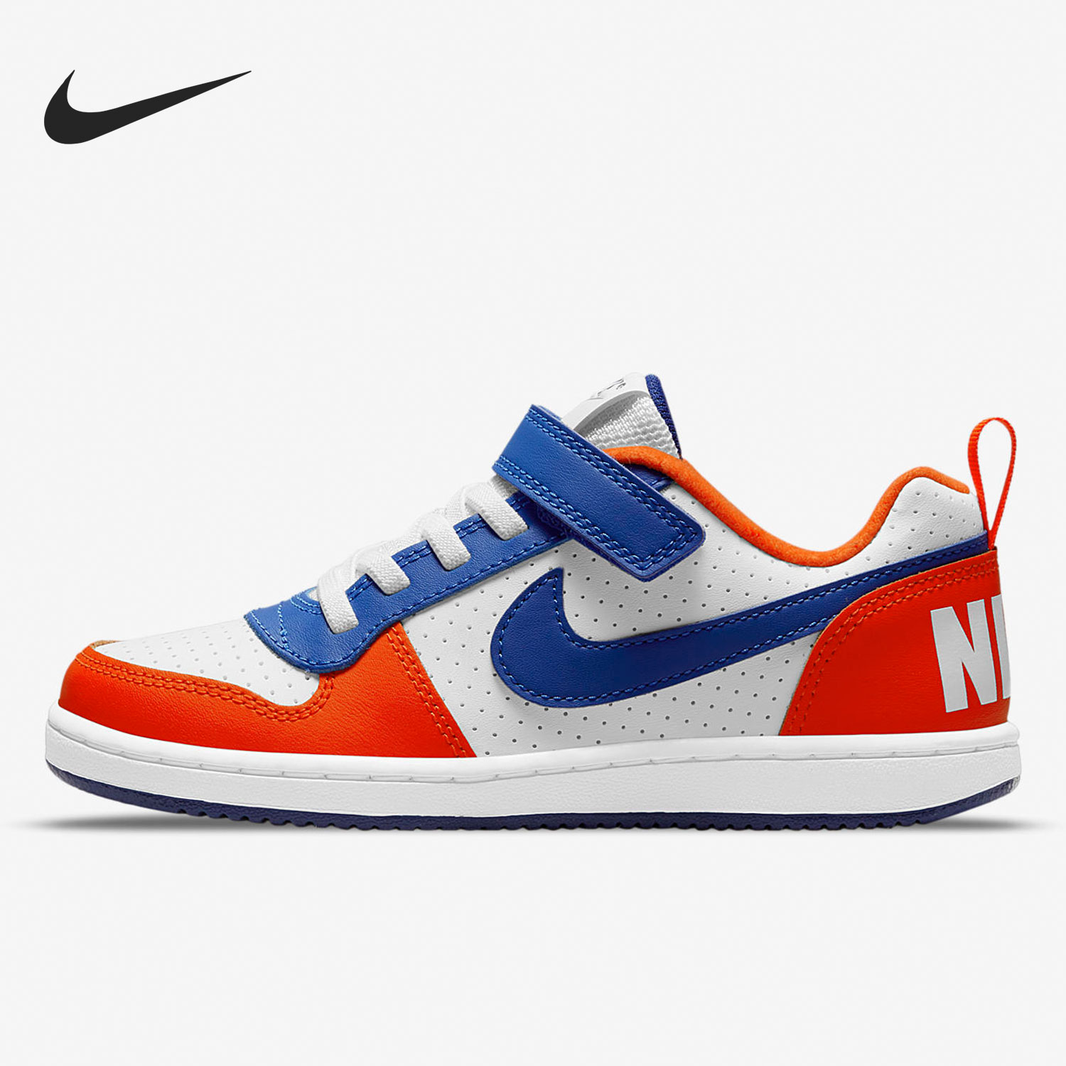 Nike/耐克正品Court Borough(GS)女子大童休闲板鞋DN4246-141 - 图0