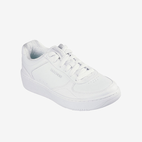 Skechers/斯凯奇正品2024新款女士经典简约缓震休闲运动板鞋 - 图0