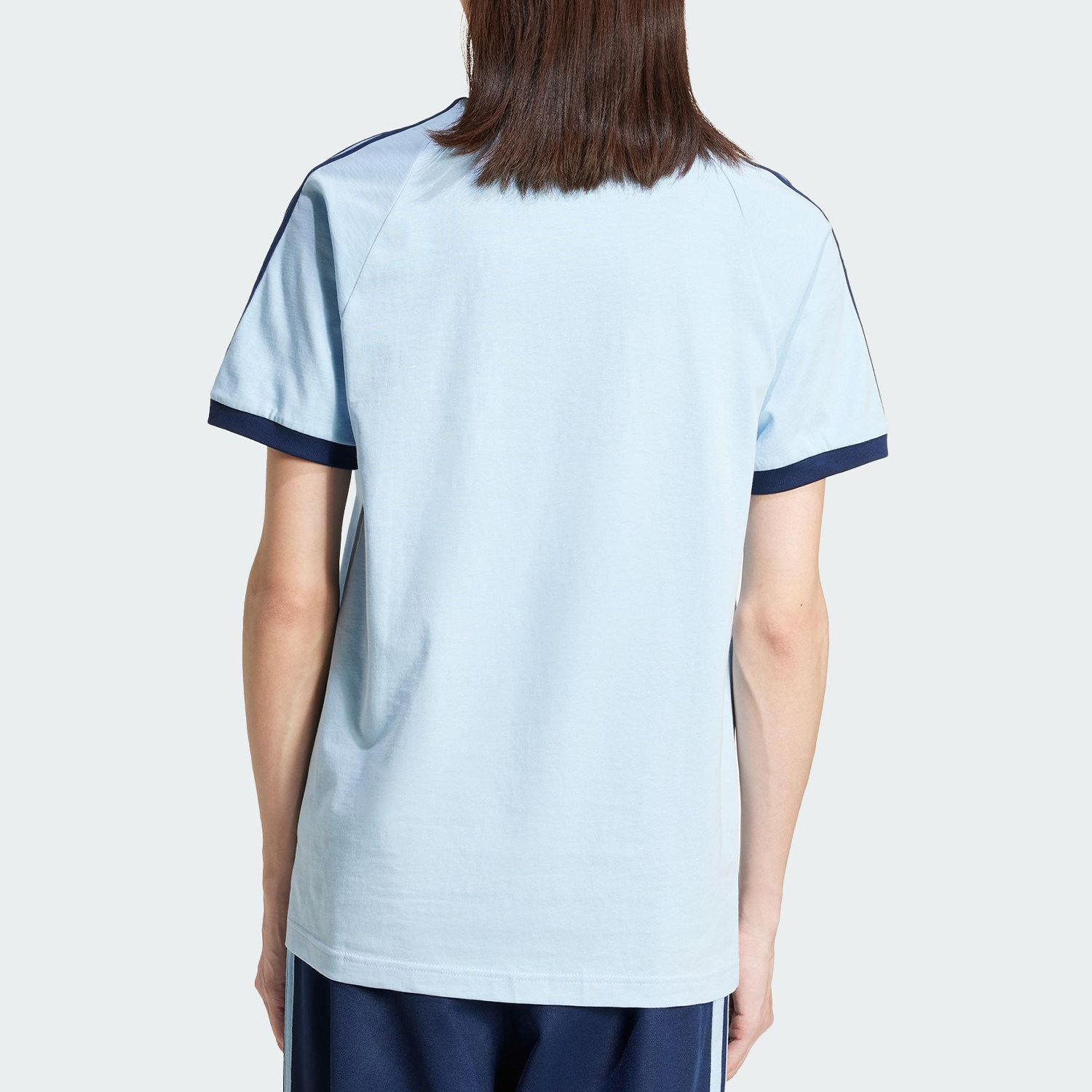 Adidas/阿迪达斯正品三叶草男士时尚简约圆领短袖T恤JN7018,淘宝优惠券,粉丝福利购,淘宝优惠卷