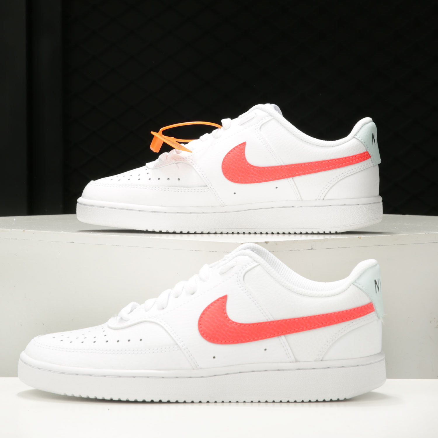 Nike/耐克正品新款COURT VISION 女子低帮运动鞋板鞋休闲鞋CD5434 - 图0