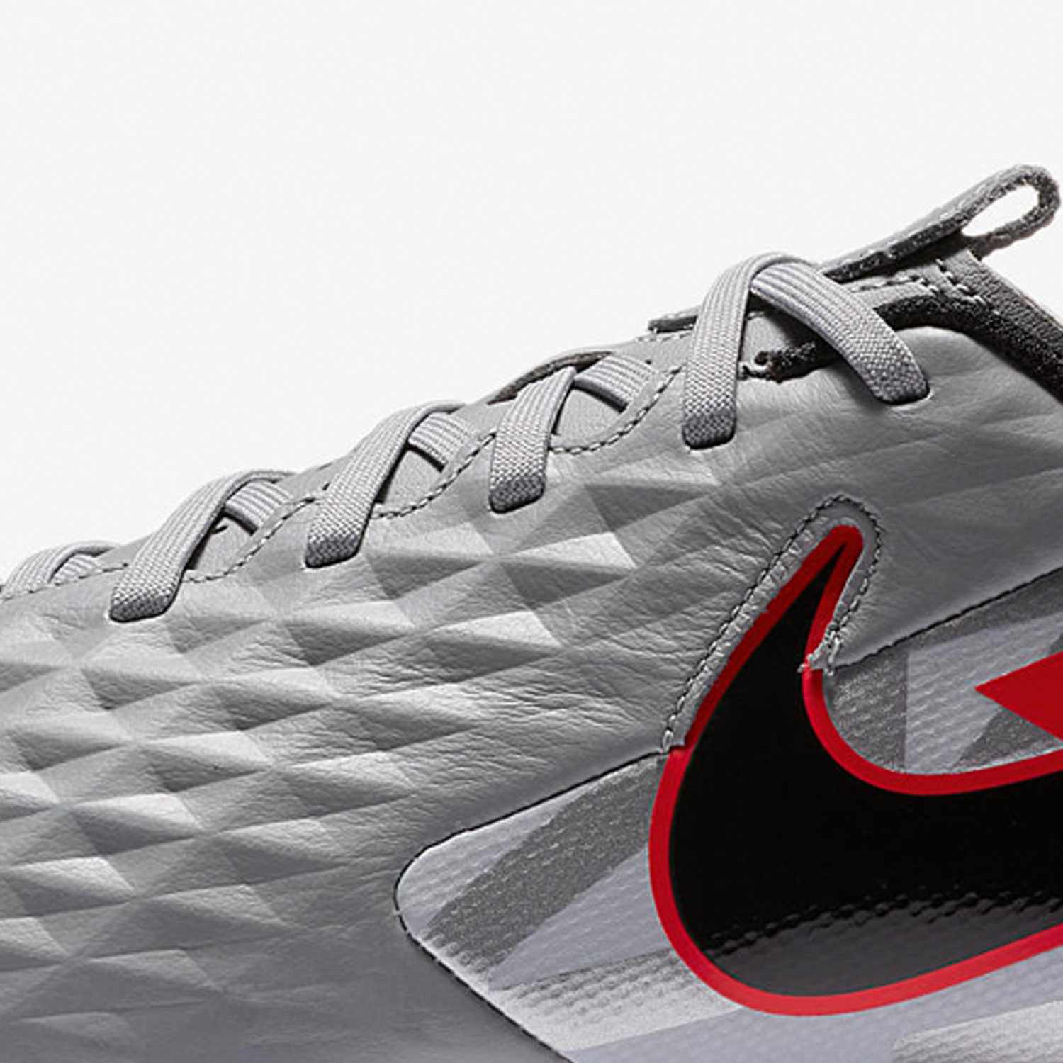 Nike/耐克正品运动训练男子透气低帮系带足球鞋AT5292-906 - 图1