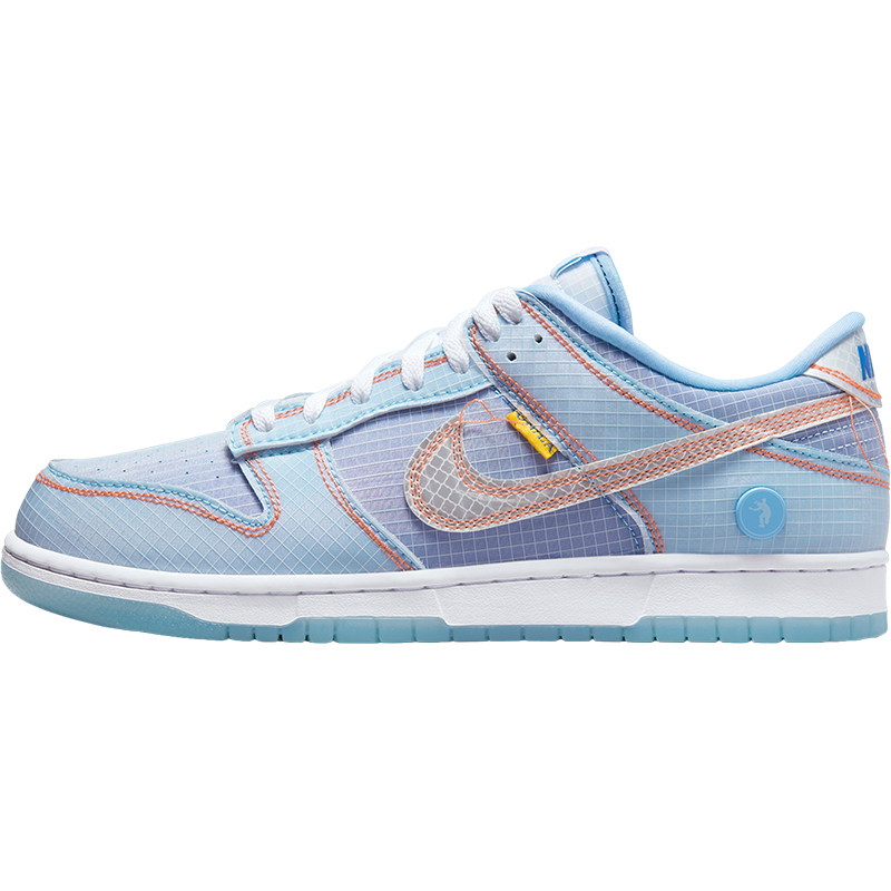 Nike/耐克正品秋季款男女系带耐磨时尚经典运动板鞋DJ9649-400 - 图3