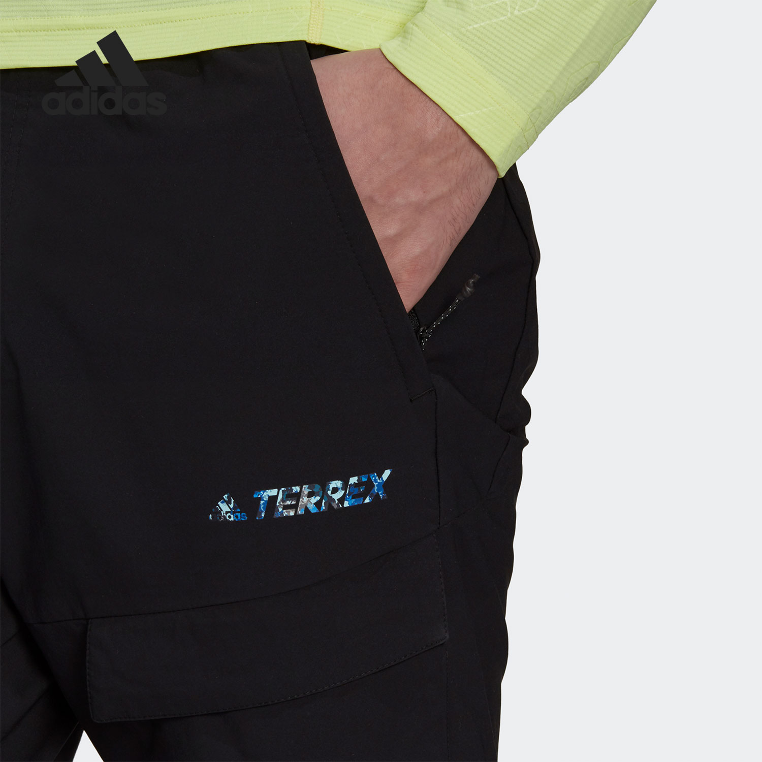 Adidas/阿迪达斯正品当季新款男子工装裤休闲运动长裤 GR9972 - 图1