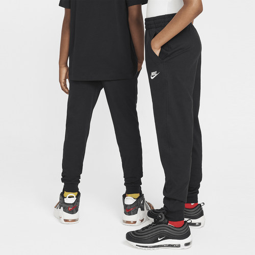 Nike/耐克正品时尚透气秋季大童柔软针织休闲运动长裤FZ5509-010 - 图0