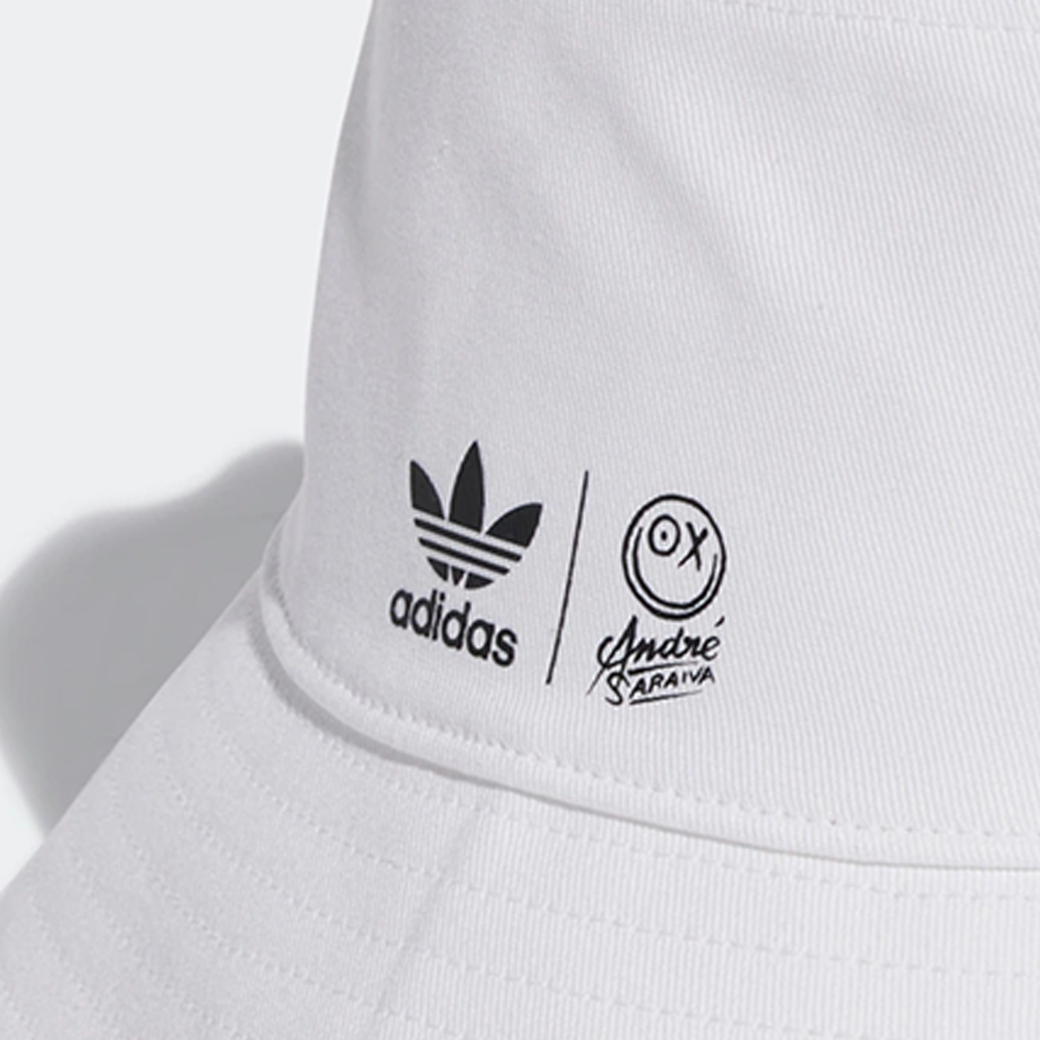 Adidas/阿迪达斯正品联名款男女同款休闲运动渔夫帽HZ7273 - 图3