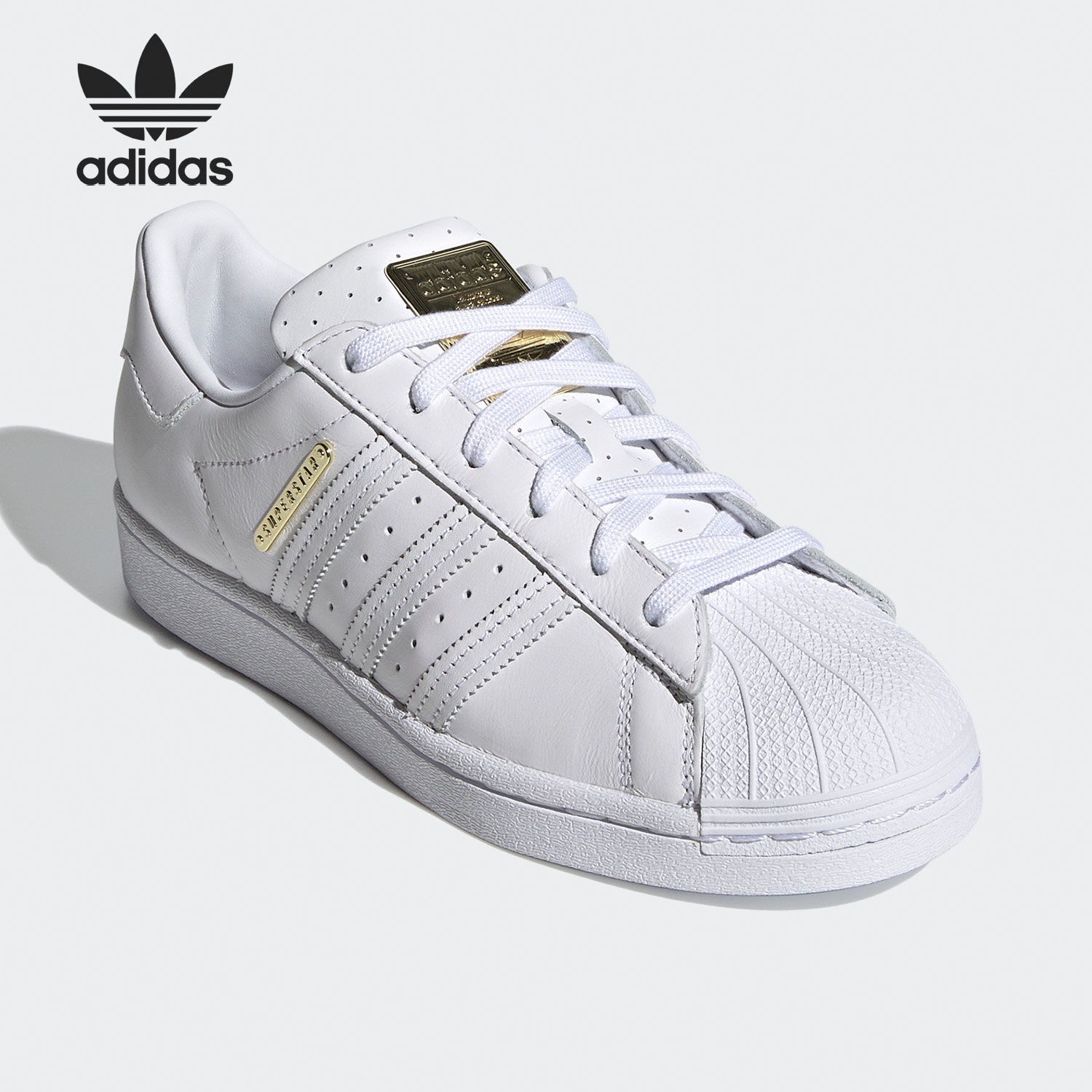 Adidas/阿迪达斯正品三叶草 SUPERSTAR W 女子经典运动鞋 FW3713,淘宝优惠券,粉丝福利购,淘宝优惠卷