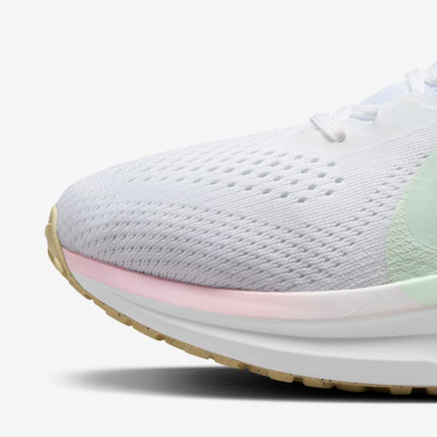 Nike/耐克正品2024新款女士网面透气厚底跑步鞋HM3733-361 - 图0