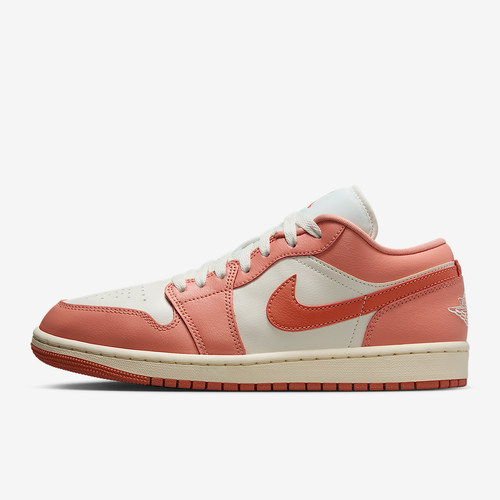 Nike/耐克正品JORDAN女士轻盈缓震经典刺绣板鞋DC0774-180 - 图1