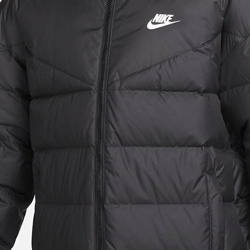 Nike/耐克正品冬季新款女子保暖加厚中长款羽绒服DQ6874-010 - 图0