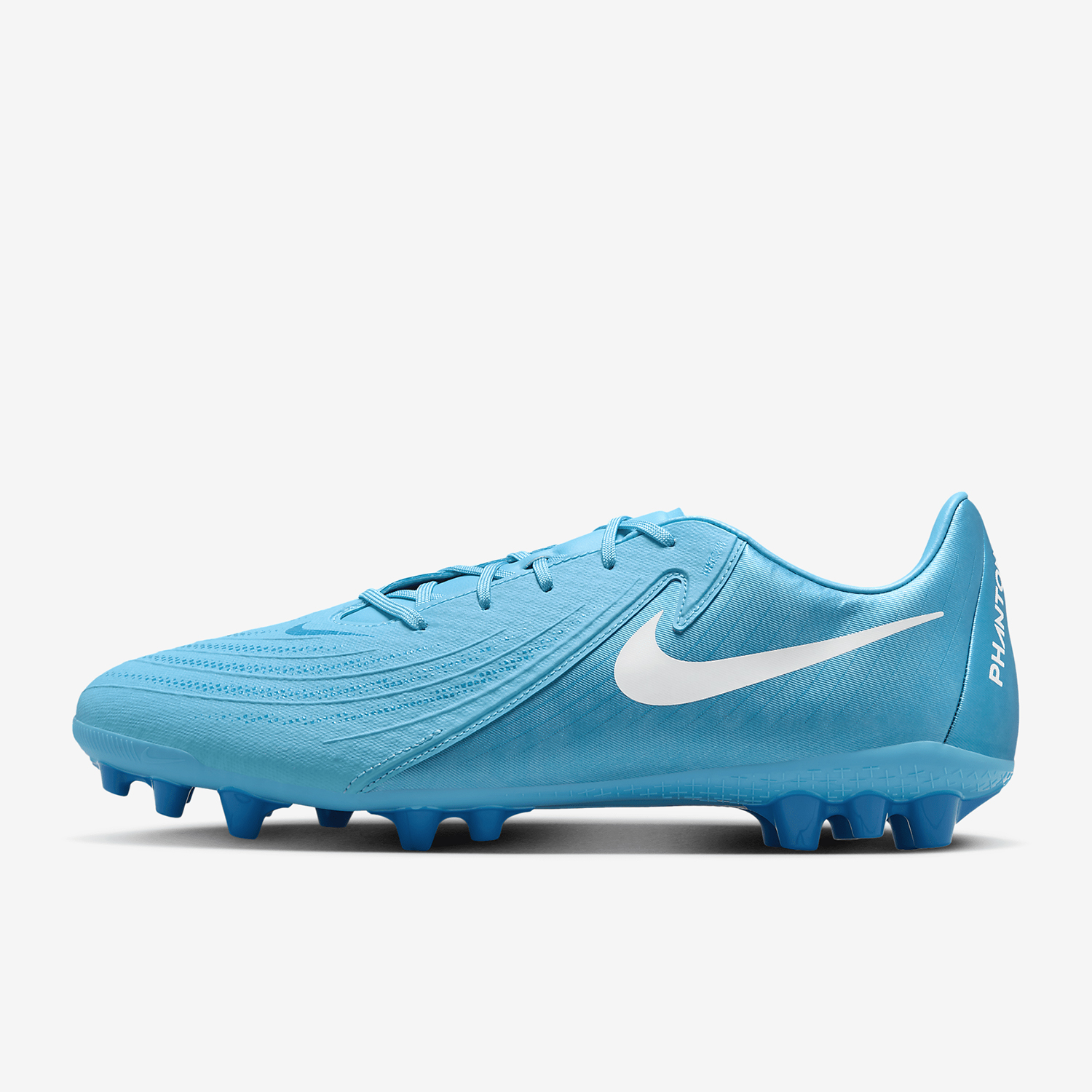 Nike/耐克正品2024新款男士AG胶质短钉人草足球鞋FJ2552-400 - 图0