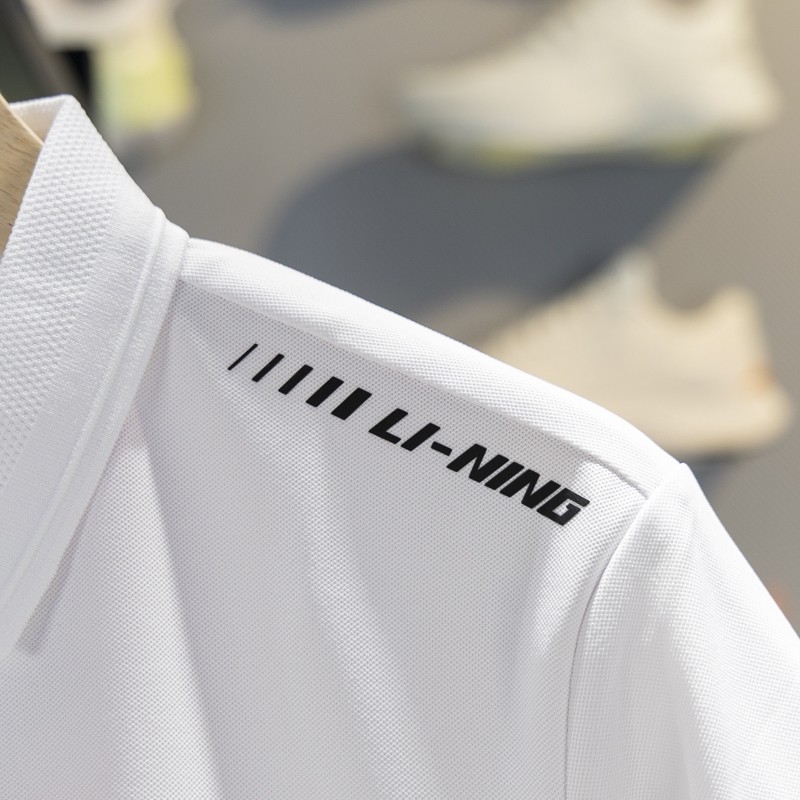 李宁正品2025新款男女同款亲肤透气运动训练短袖POLO衫APLV417-2,淘宝优惠券,粉丝福利购,淘宝优惠卷