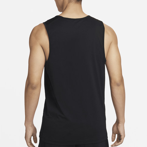 Nike/耐克正品Dri-FIT Hyverse 男士针织训练背心DV9842-010 - 图0