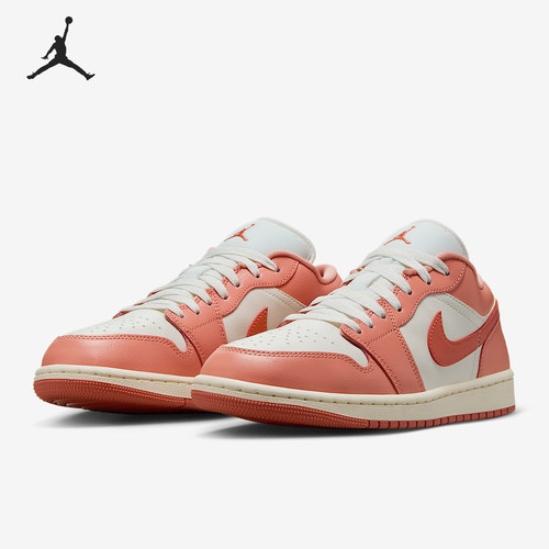 Nike/耐克正品JORDAN女士轻盈缓震经典刺绣板鞋DC0774-180 - 图0