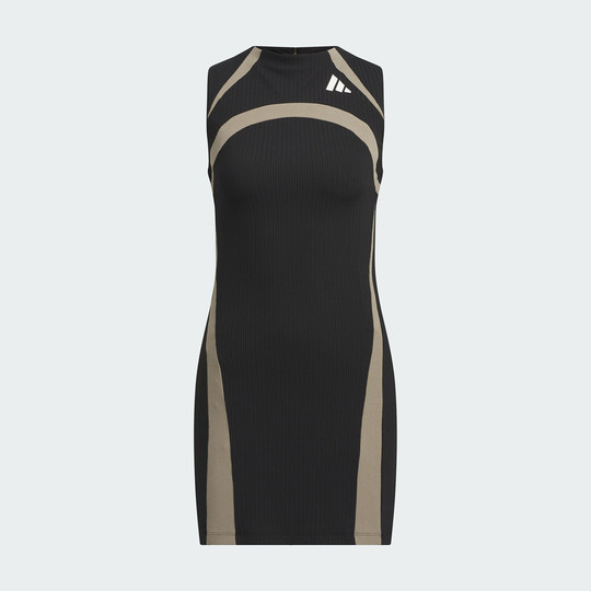 Adidas подлинное 2024 новое женское спортивное модное платье без рукавов JM2458