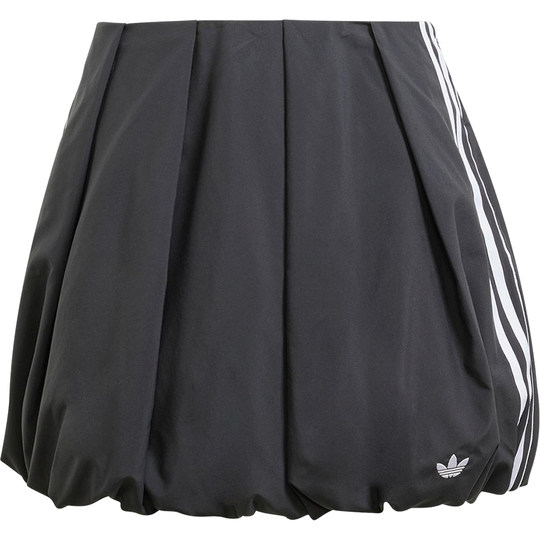 Adidas/阿迪达斯正品三叶草女士梭织运动蓬松半身裙JX9208