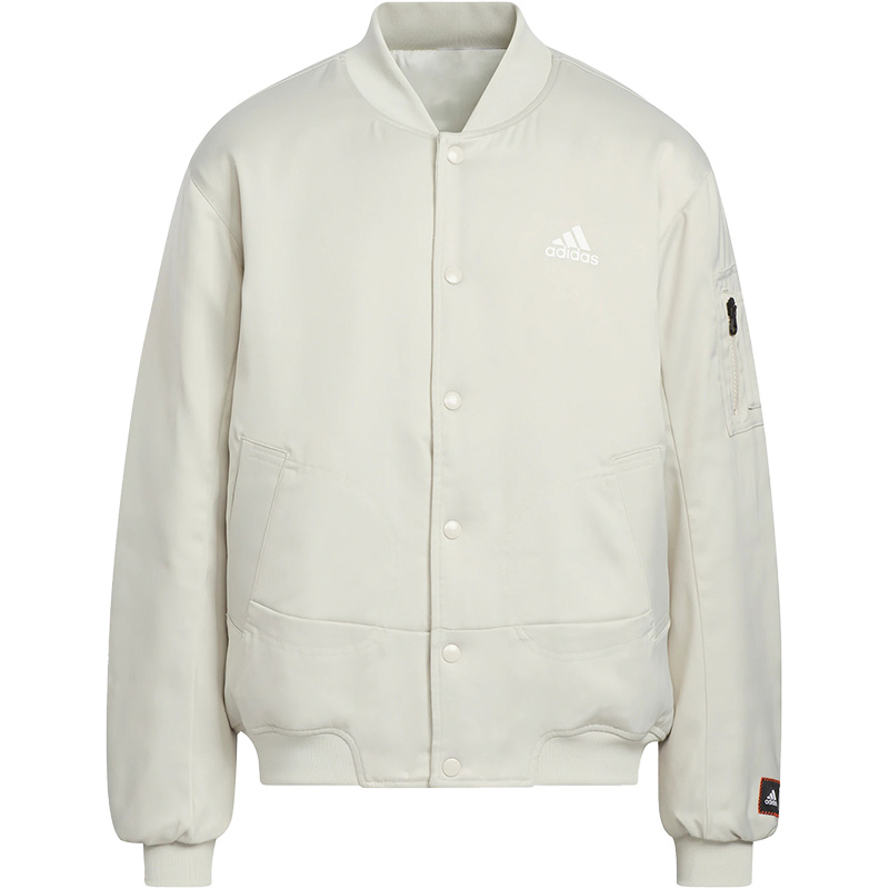 Adidas/阿迪达斯正品兔年新款儿童运动宽松棒球棉服IP6996 - 图3