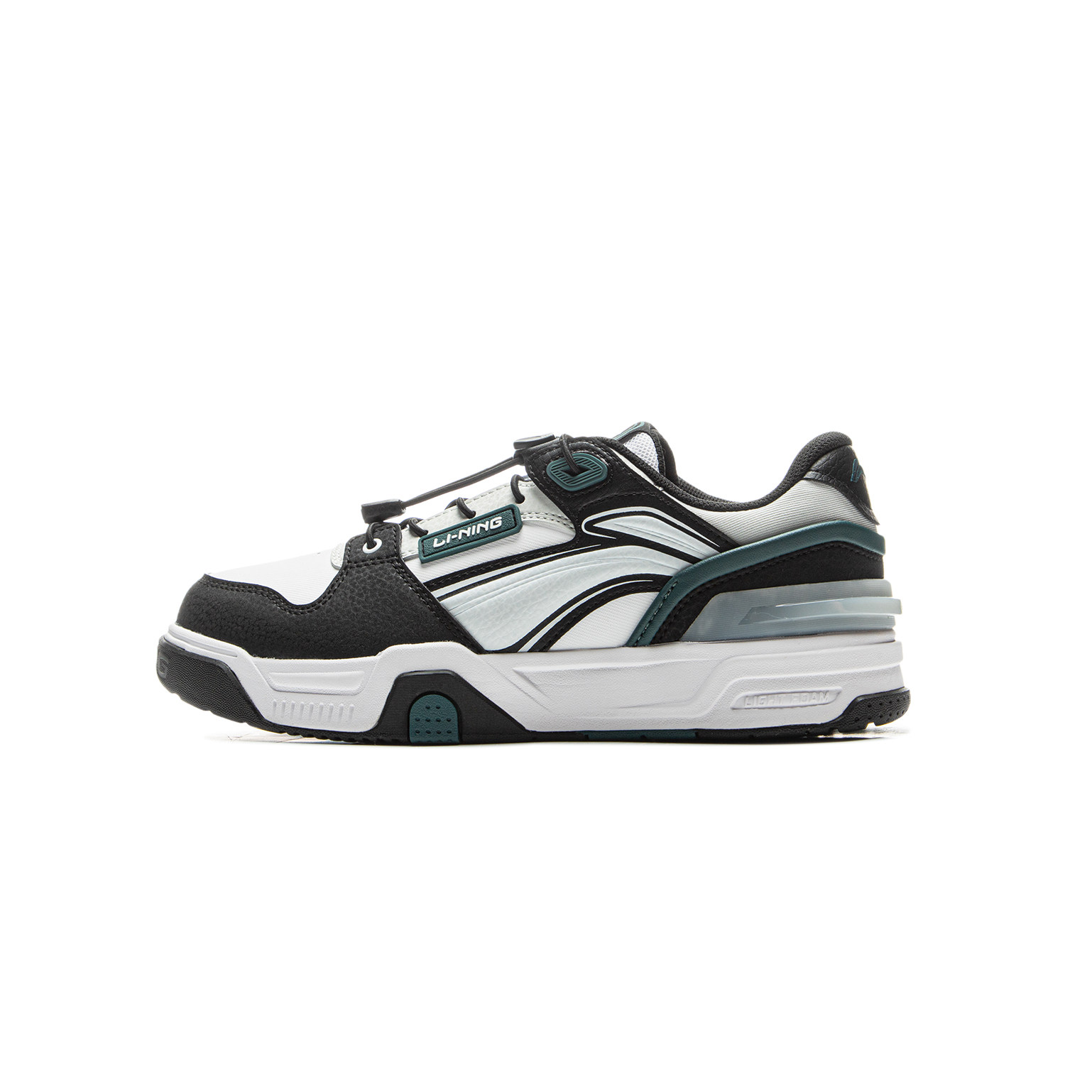 李宁正品SKATE 80S男女大童柔软回弹支撑稳定运动休闲鞋YKCV036,淘宝优惠券,粉丝福利购,淘宝优惠卷