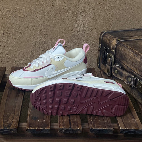 Nike/耐克正品男女轻便时尚运动低帮透气休闲鞋FD4615-111 - 图1