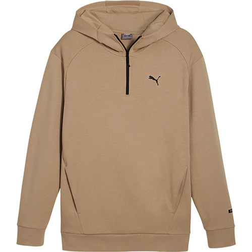 Puma/彪马正品新款男士针织半拉链运动休闲连帽卫衣681289-83 - 图3