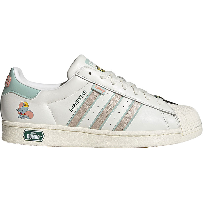 Adidas/阿迪达斯正品三叶草DISNEY SUPERSTAR女子板鞋IE5880 - 图3