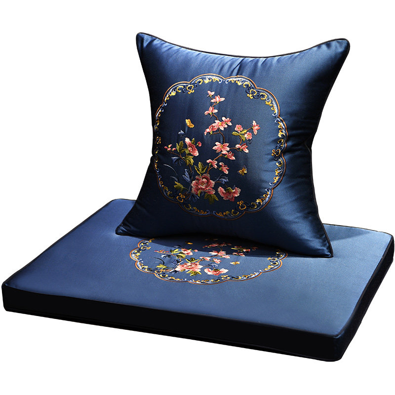 中式坐垫红木沙发垫罗p汉床五件套垫子订做防滑海绵垫餐椅垫茶椅,淘宝优惠券,粉丝福利购,淘宝优惠卷