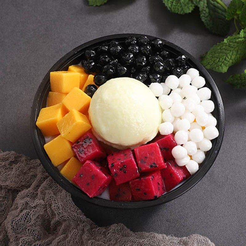 仿真水果烧仙草酸奶杯仿真水果圣代杯模型仿真R食品食物模型定做,淘宝优惠券,粉丝福利购,淘宝优惠卷