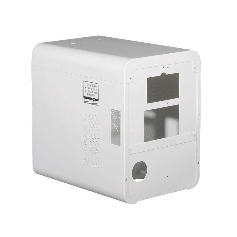 Sheet metal manufacturer hardware stamping parts chassis CNC laser cutting CNC bending welding metal cabinet shell