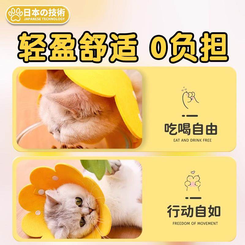 【猫咪伊丽莎白圈】绝育项圈伊利沙白圈防舔颈圈头套狗狗脖圈宠物,淘宝优惠券,粉丝福利购,淘宝优惠卷