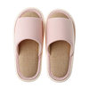 Japanese-style Liangpin official website hemp slippers women's indoor silent cotton and linen confinement shoes fabric wood floor bedroom living room home