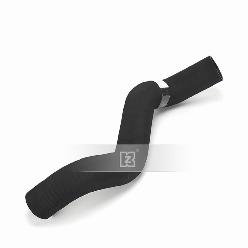 挖掘机适用PC200-6空气进气管 6D102发动机增压器空滤管 勾机配件 - 图1